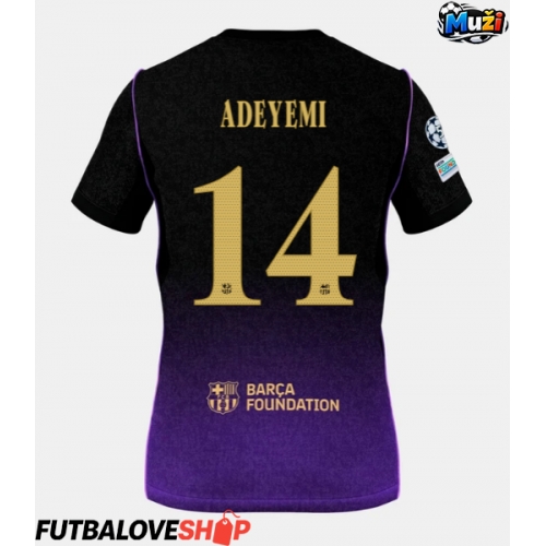 Dres Barcelona Karim Adeyemi #14 Preč 2026-27 Krátky Rukáv